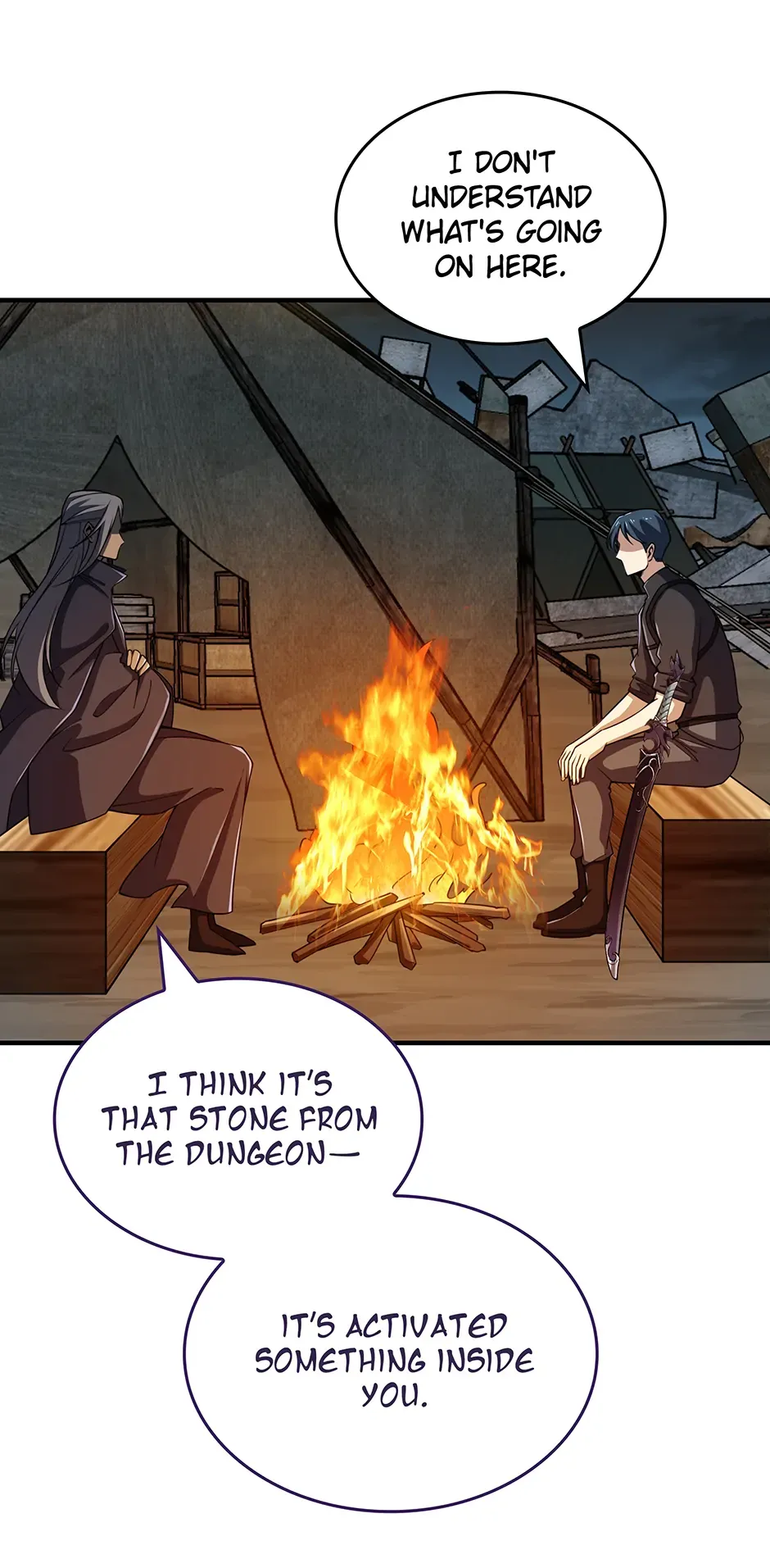 I swallowed the heavenly demon Chapter 36 32